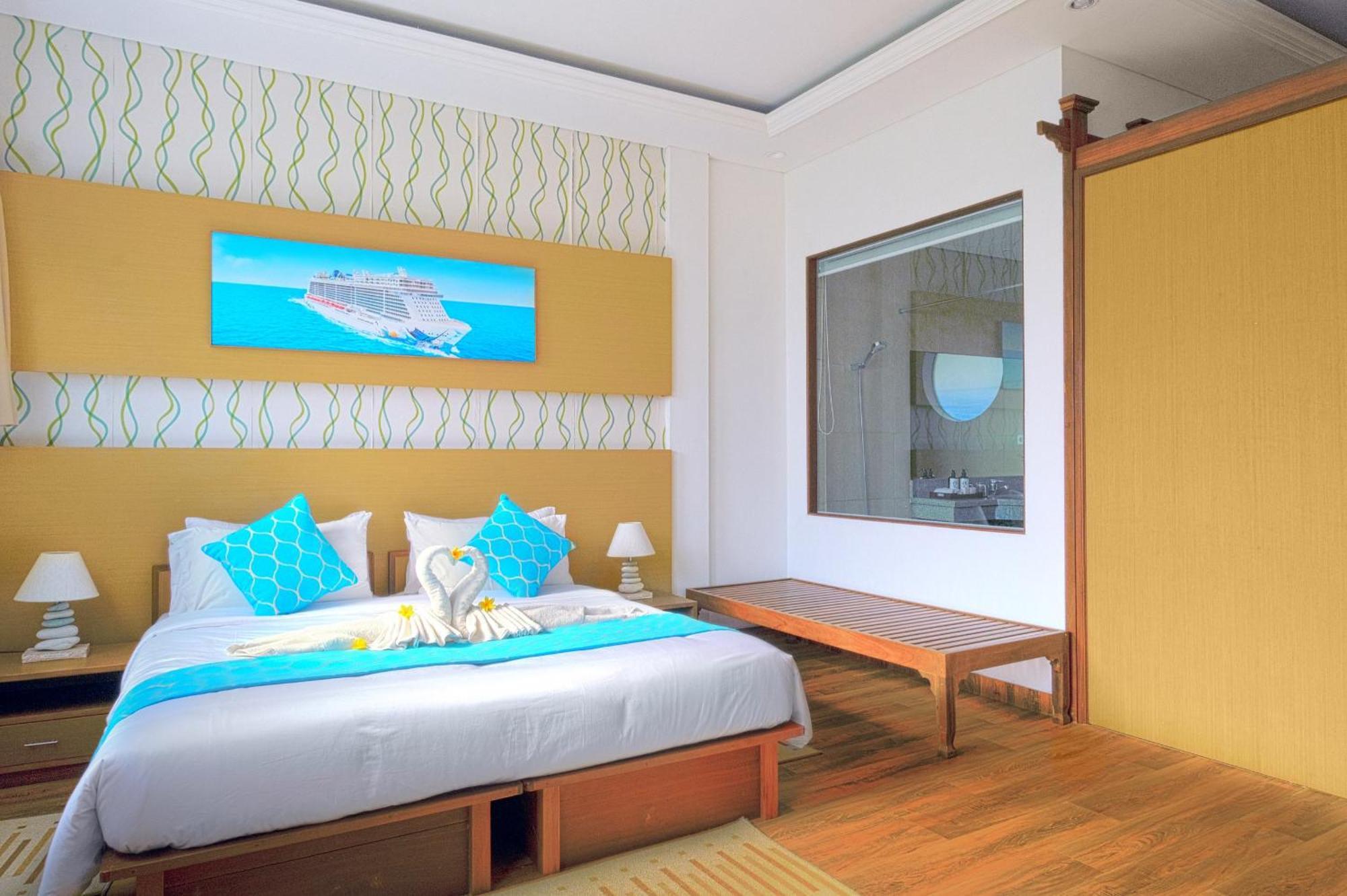 Graha Wiyata Hotel Tanah Lot Kültér fotó