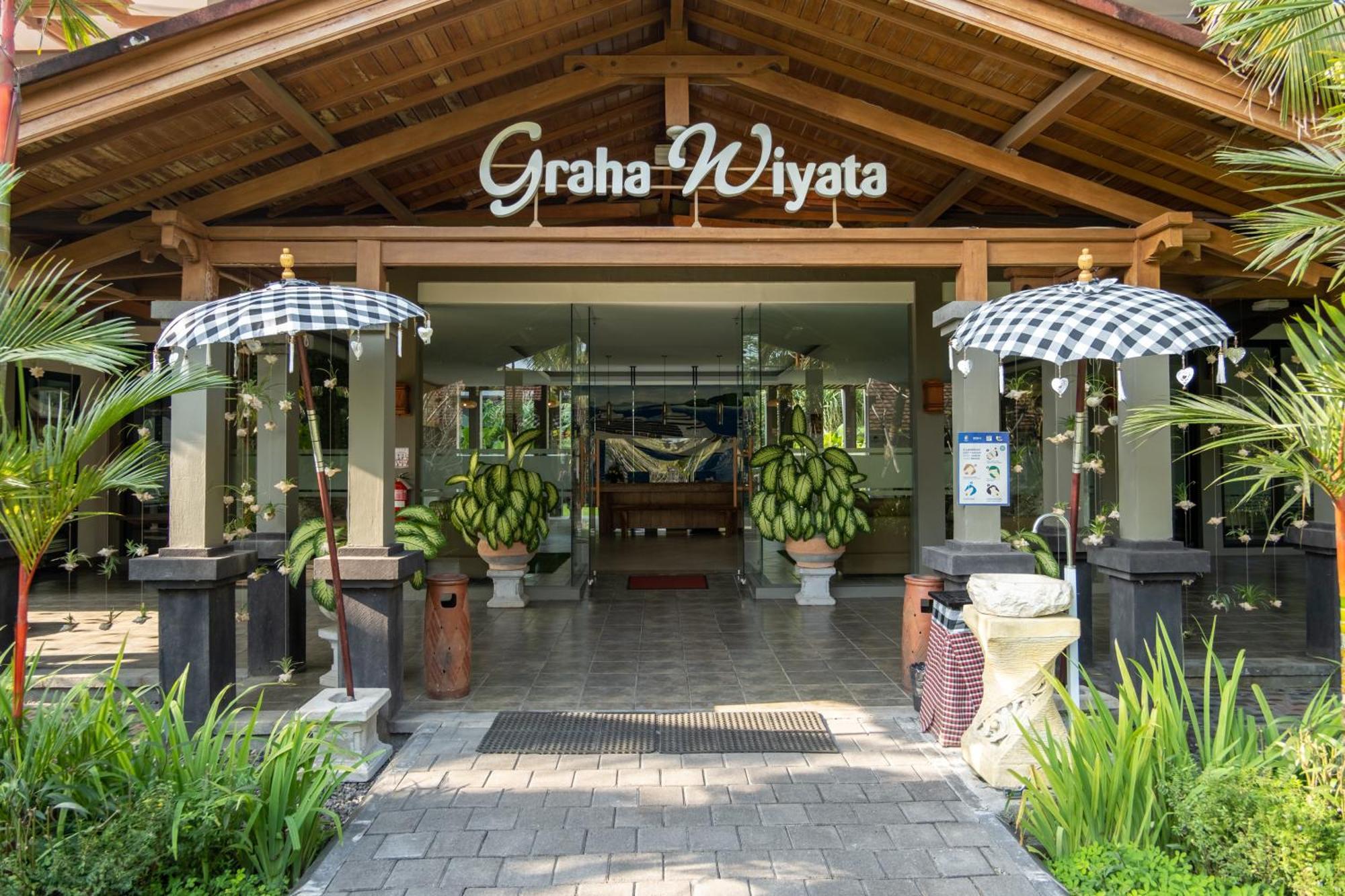 Graha Wiyata Hotel Tanah Lot Kültér fotó