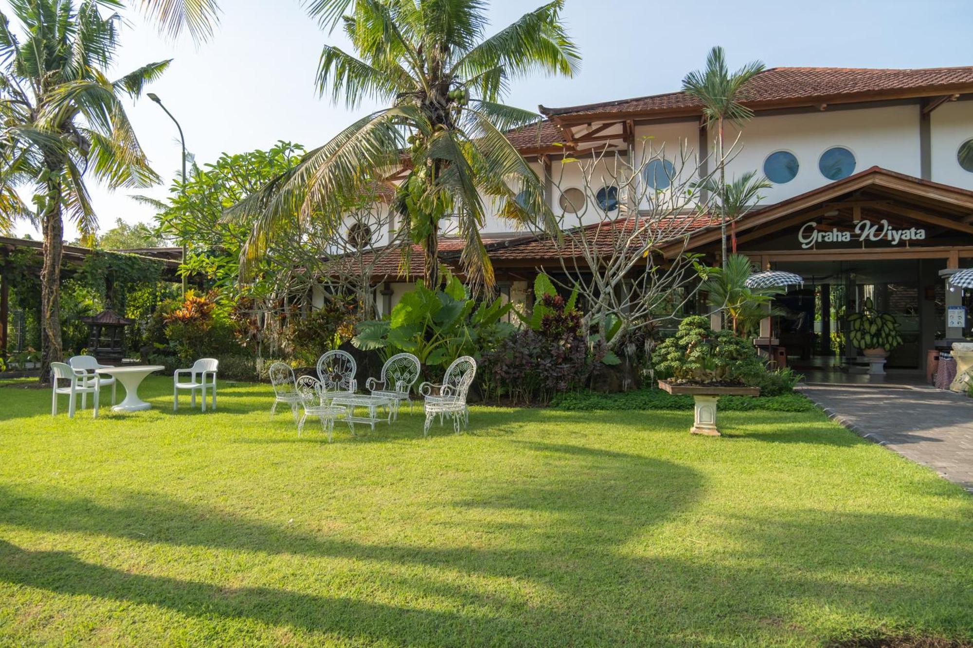 Graha Wiyata Hotel Tanah Lot Kültér fotó