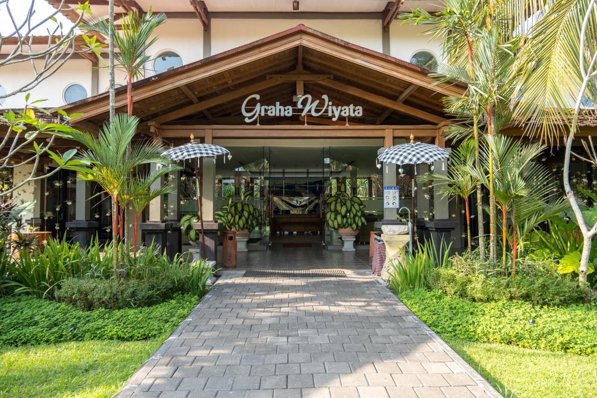 Graha Wiyata Hotel Tanah Lot Kültér fotó