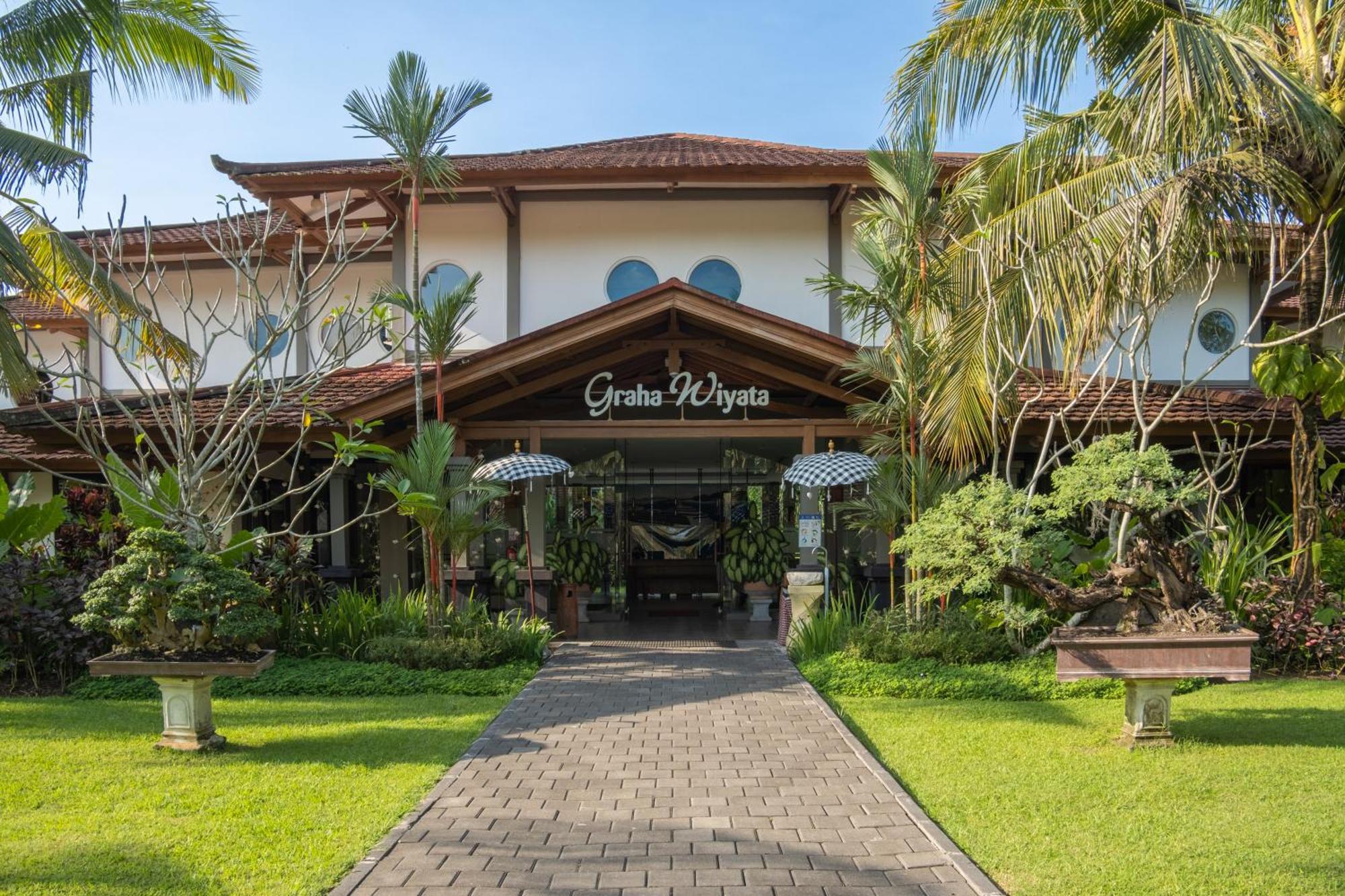 Graha Wiyata Hotel Tanah Lot Kültér fotó