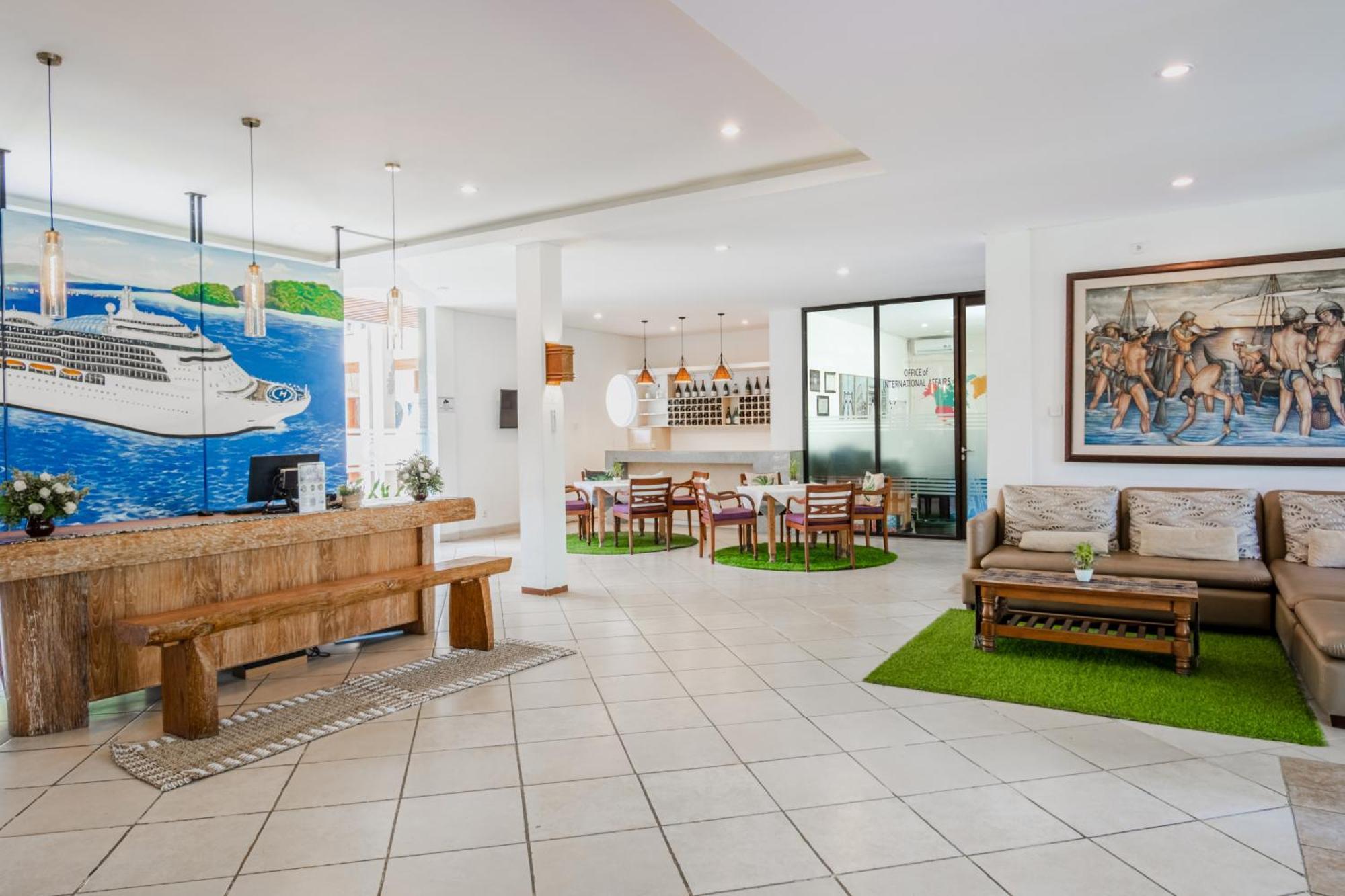 Graha Wiyata Hotel Tanah Lot Kültér fotó