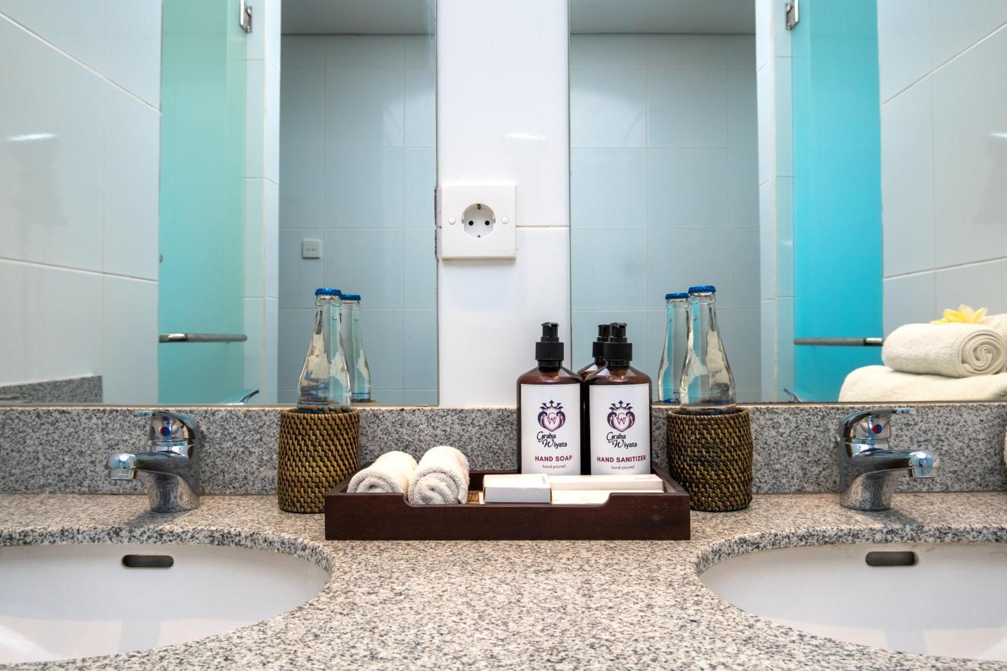 Graha Wiyata Hotel Tanah Lot Kültér fotó