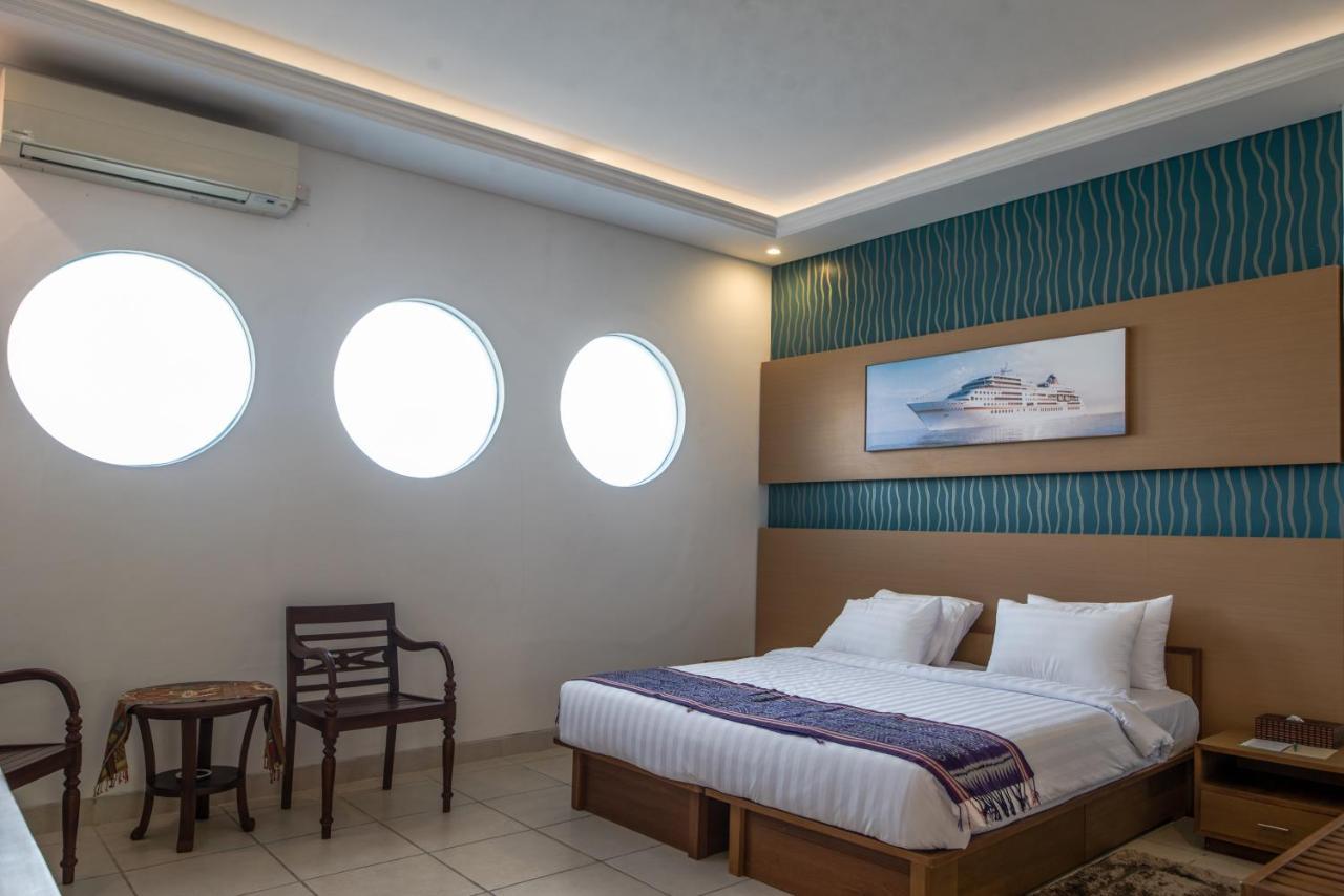 Graha Wiyata Hotel Tanah Lot Kültér fotó