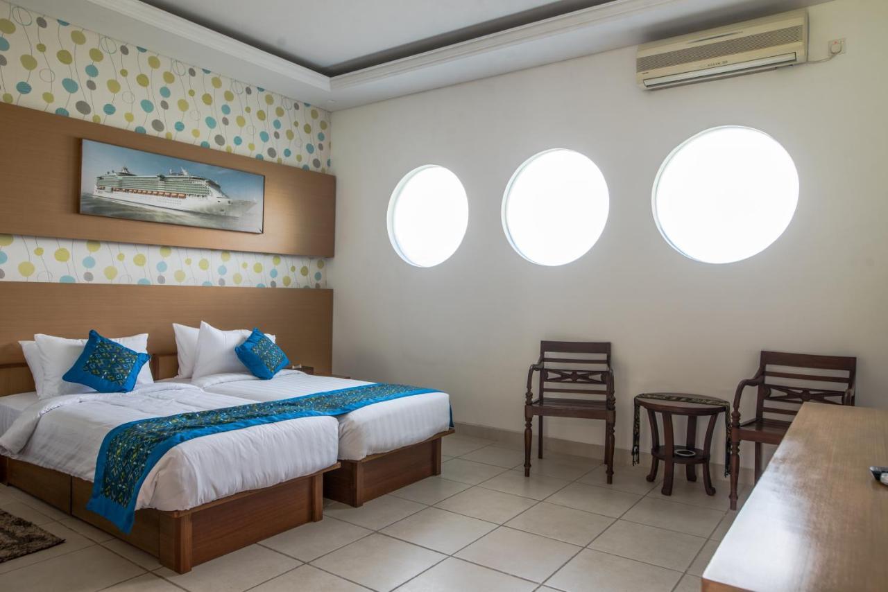 Graha Wiyata Hotel Tanah Lot Kültér fotó